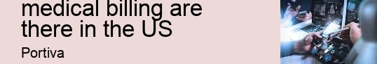 How many types of medical billing are there in the US