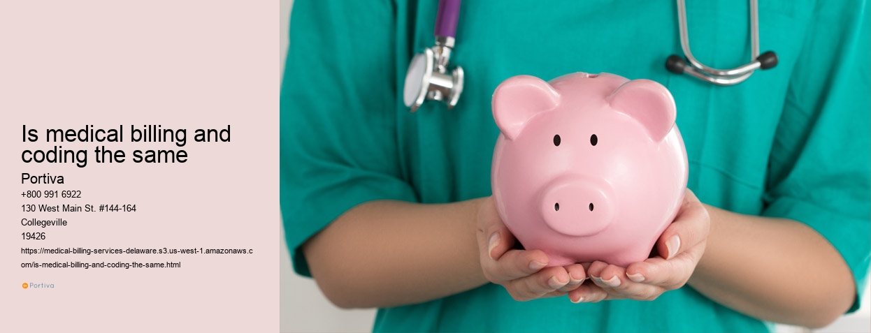 Is medical billing and coding the same