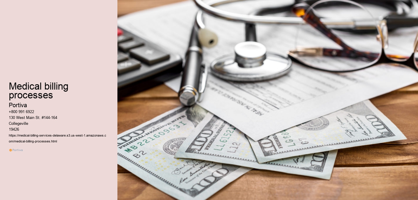 medical billing processes