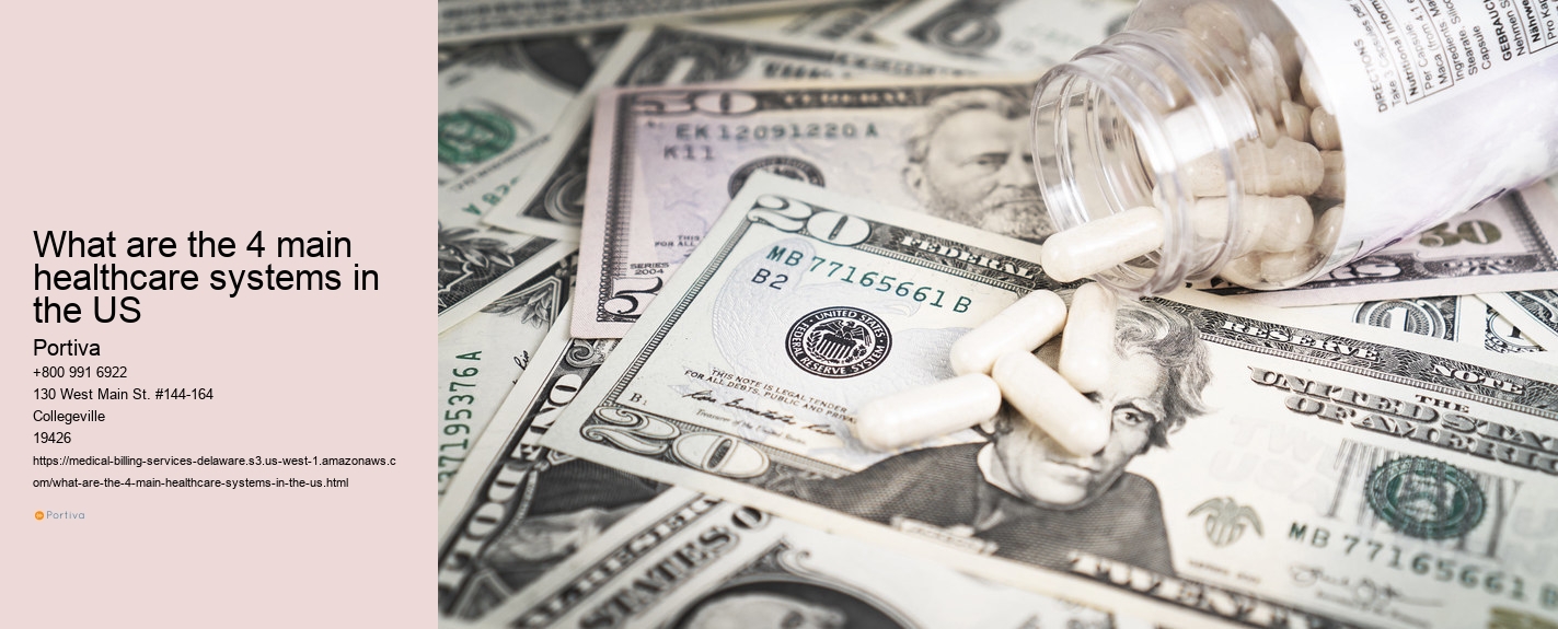 What are the 4 main healthcare systems in the US